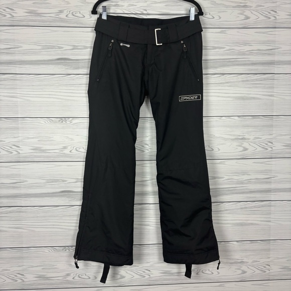 Spyder Pants - Spyder Black Women’s Snow/Ski Pants Size 2 Winter/Outdoor